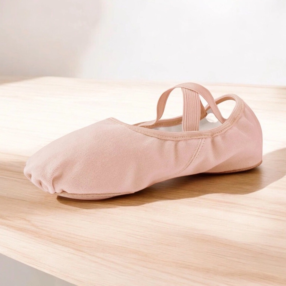 Women's Ballet Flat Slip-On in Blush Pink 7.5
